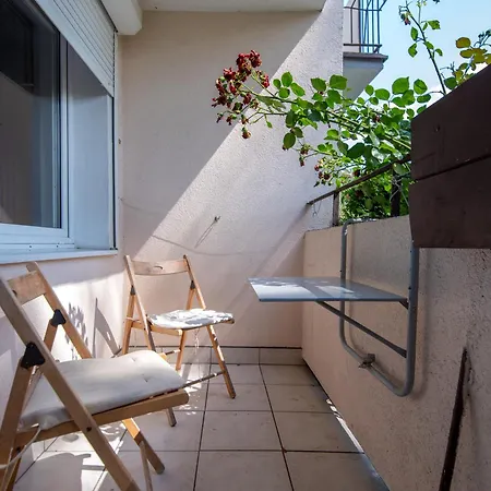 Apartment Vintage - Balcony, Workspace - By Rentujemy *